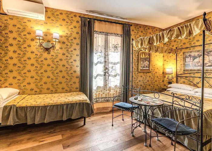 Oda ve Kahvaltı Residenza Ave Roma