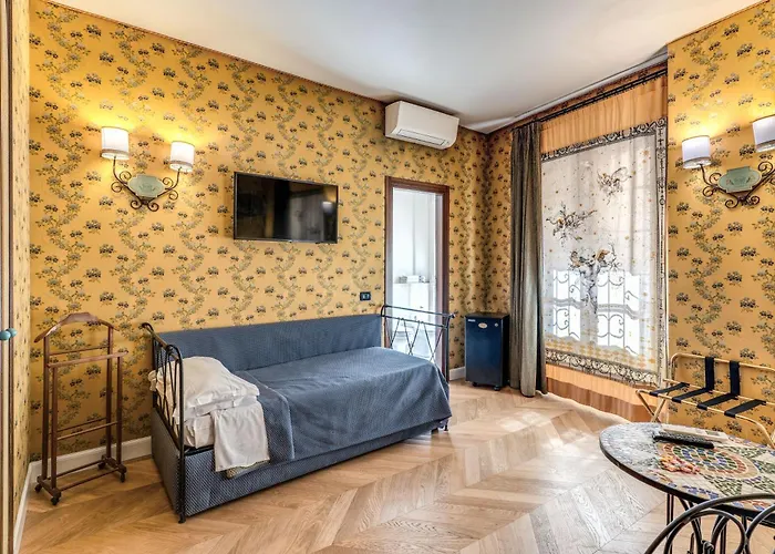 Oda ve Kahvaltı Residenza Ave Roma