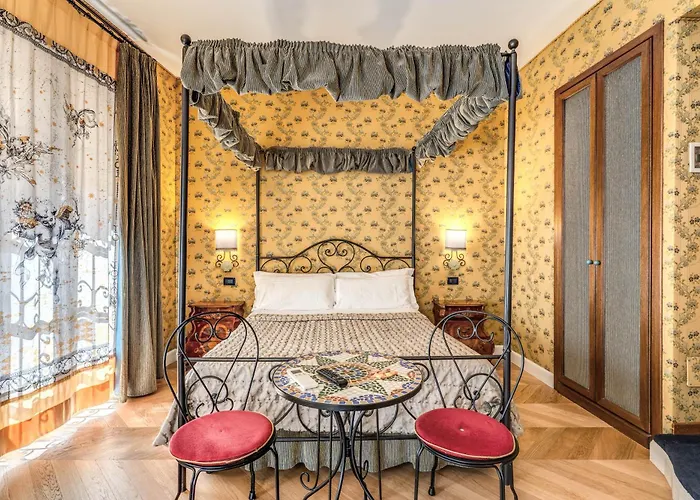 Oda ve Kahvaltı Residenza Ave Roma